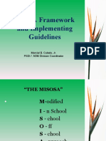 Implementing the MISOSA Framework