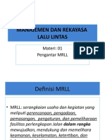 MRLL 01 Pengantar MLL