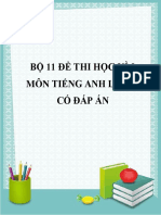 Tailieuchung Bo 11 de Thi Hoc Ki 2 Mon Tieng Anh Lop 11 Co Dap An 0027