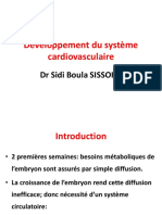 Le Développement Delappareil Cardio Vasculaire