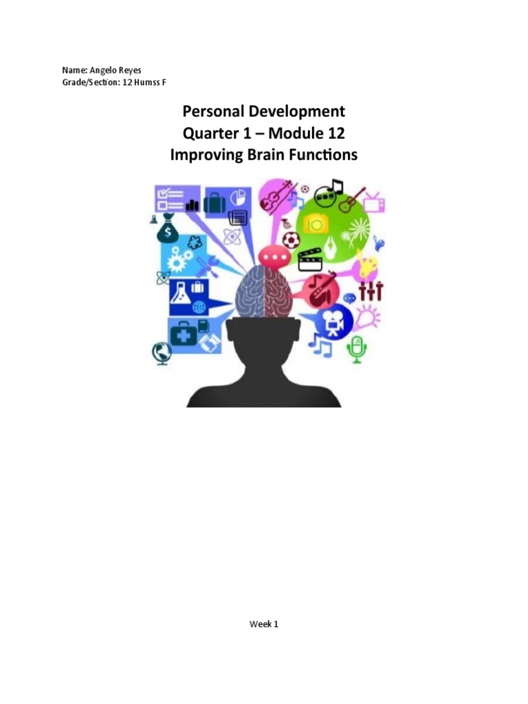 Perdev M12 | PDF | Thought | Mind