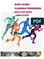 Festival Olahraga Pendidikan Depok 2022 Cabor Atletik