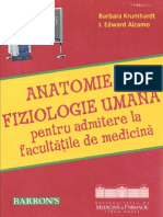 Anatomie Și Fiziologie Unană (Partea I)