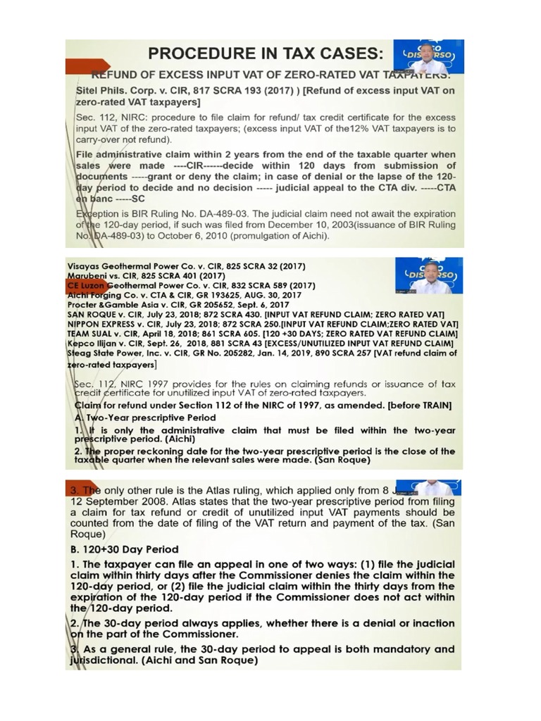 Tax | PDF