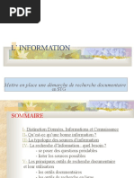 recherche informations TUN