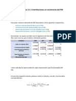 Análisis de las contribuciones al PIB por demanda y oferta 1995-2022