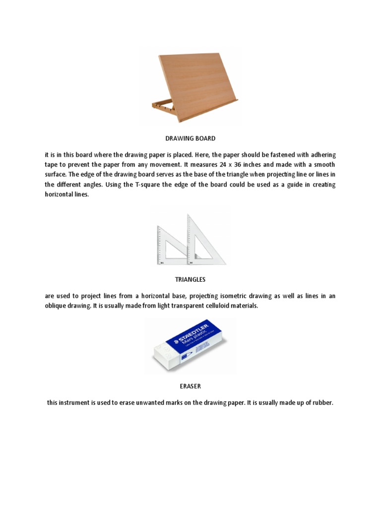 Drafting Tools PDF Drawing Tools