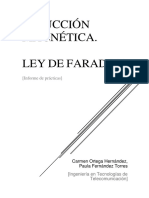 Ley de Faraday