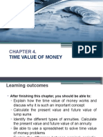 Chapter 4. Time Value of Money