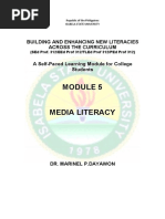 Module 5 Media Literacy PDF