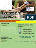 Officers Forum - Executive Retreat