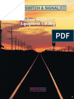 Ansaldo STS US Railway Signaling Catalog - 2013