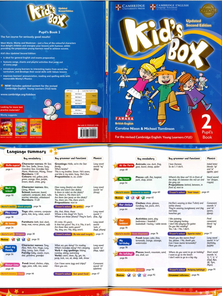 Kidbox 2 Studentbook | PDF