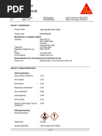 Sika Injection 201 CE Part B - MSDS