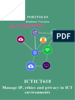 ICTICT618 Project Portfolio - GBC220051