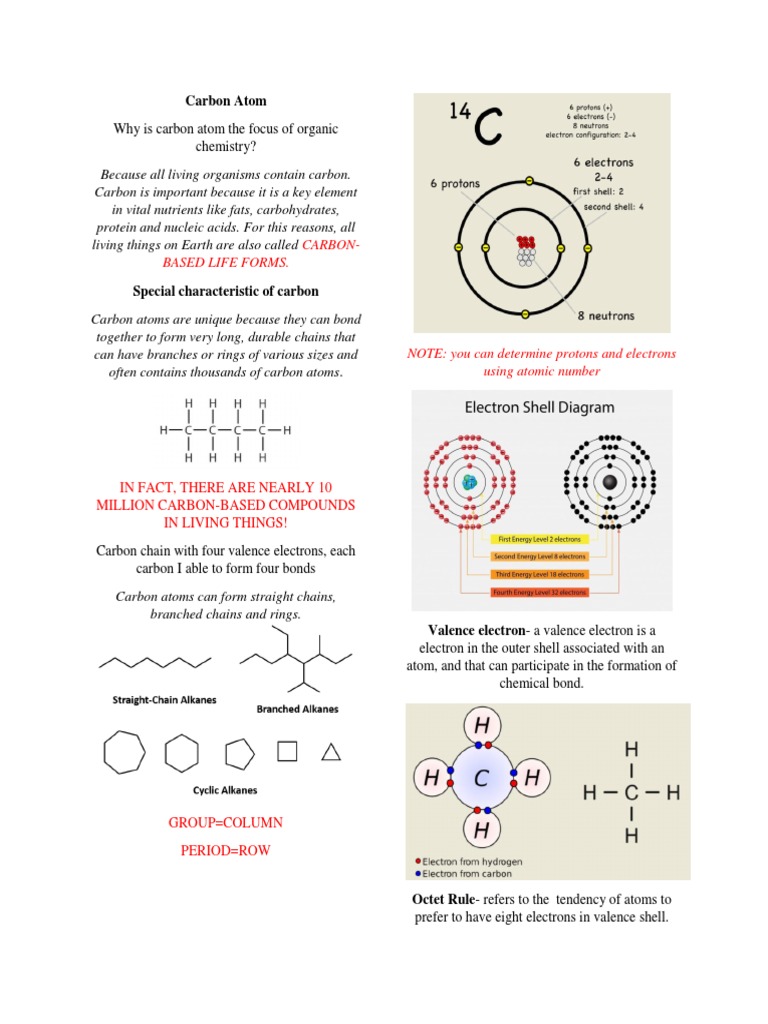Carbon Atom | PDF