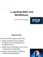 Integrating Adler and Mindfulness