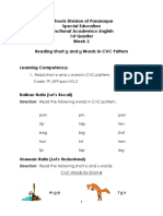 FunctionalAcademicsEnglish TransitionProgram Quarter1 Module3 Week3