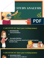 Case Study Analysis