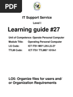 Operate Personal Computer Lo5