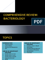 Bacte Comprehensive Review