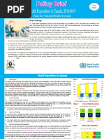 NHA-Policy-Brief Uganda 2016-2019 FINAL