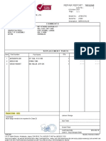 Repair Report After Disassemble Formosa 71e55242 - 73e21876