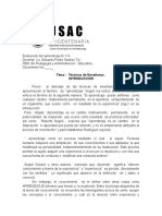 Documento de Técnicas de Enseñanza - Eva. I 2020