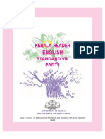 SCERT Kerala State Syllabus 8th Standard English Textbooks Part 1