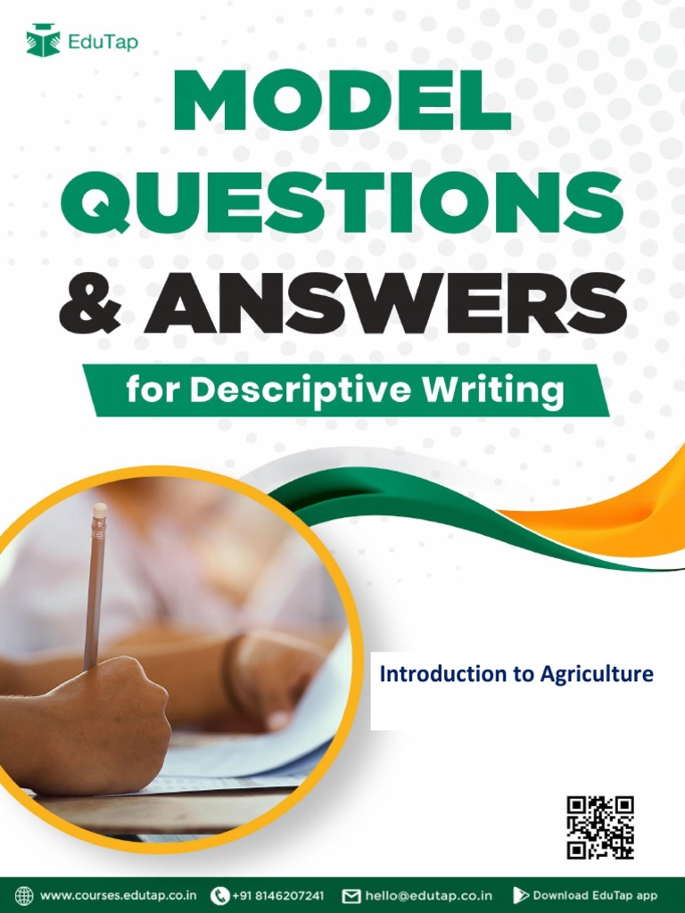 Agriculture Questions And Answers Guide Pdf Home Garden