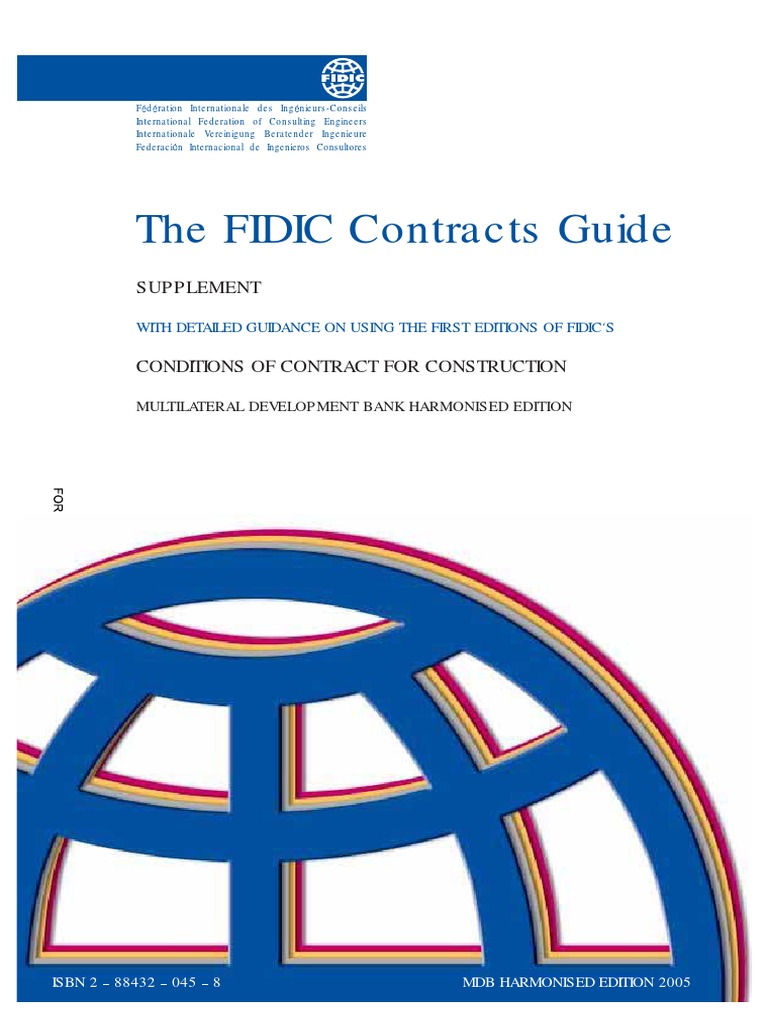 Contontract Guide MDB (Pink Book) | PDF | Procurement | Adjudication