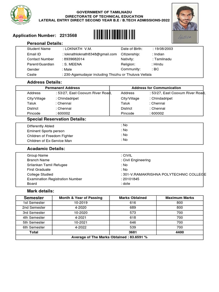 Application | PDF