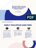 EARLY PHILIPPINE STRUCTURES