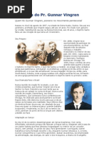 Biografia Do Pastor Gunnar Vingren[1]