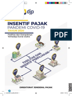 Buku Insentif Pajak Covid-19