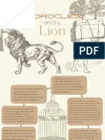 Androcles and The LionPlotDiagram-Fernandez