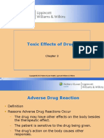 Karch Chp. 3 Toxic Effects of Drugs