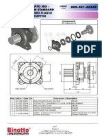 ISO PTO Adapter Russian Standard Flange Kit