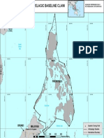 Philippines Map - Archipelagic Baseline