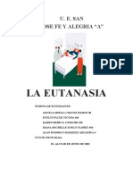 Eutanasia: Tipos, Ventajas, Desventajas y Lugares donde es Legal