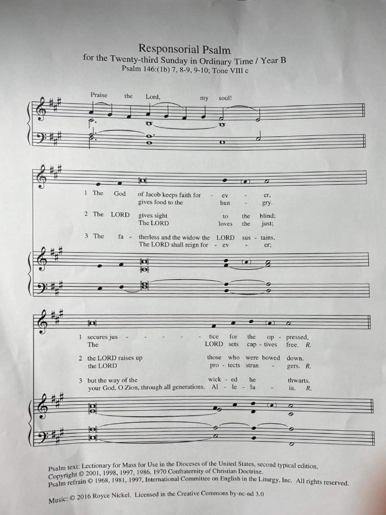 Psalm 146 | PDF