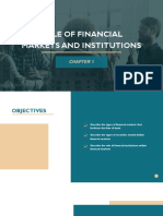 Chapter 1 Role of Financial Markets and Institutions