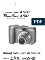 PowerShot A620-A610manual BR 6.0