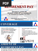GSIS Pension Computation Guide | PDF | Retirement | Pension