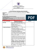 Proposal AR Evaluation Form As Attachment Permit 2