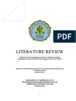 Literatur Review - Terapi Lingkungan - Kelompok 3-1