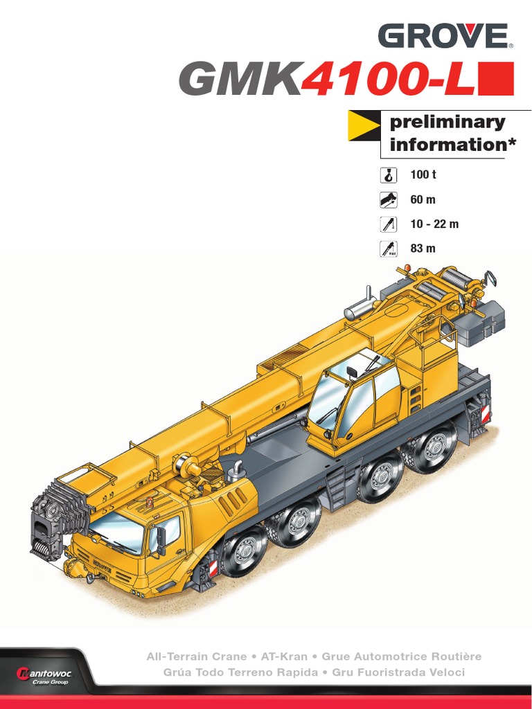 Grove Traglasttabelle | PDF