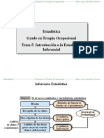 Tema 5 Inferencia