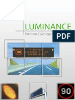 Luminance: Panneaux À Messages Variables