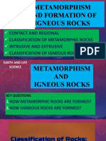 Metamorphism